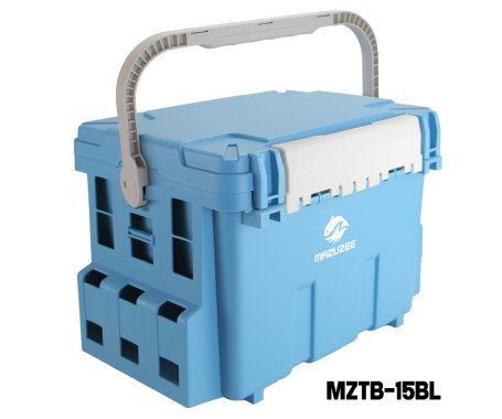 AQUA MARINE - Fishing Tackle Box - Multiple Colors Available (Large Size)